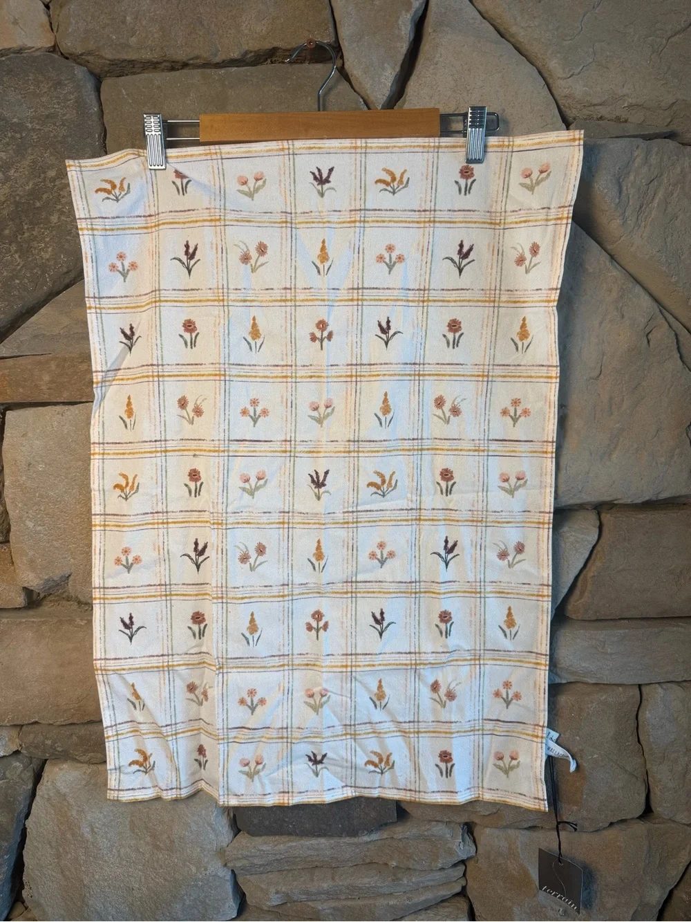 New🌟Terrain -Lulie Wallace Cora  Tea Towel